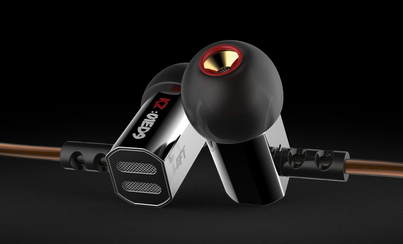 ขายหูฟัง KZ ED9 หูฟังเสียงดี เปลี่ยนท่อเสียงปรับเบสได้ มี 2 สี