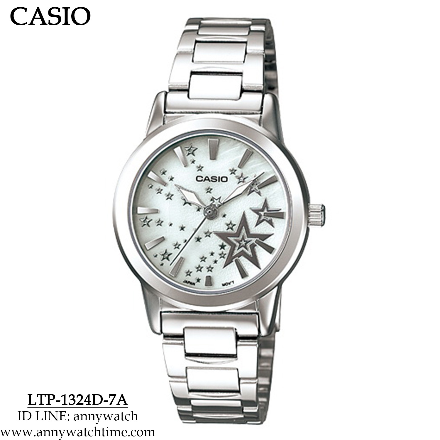 CASIO LTP-1324D-7A