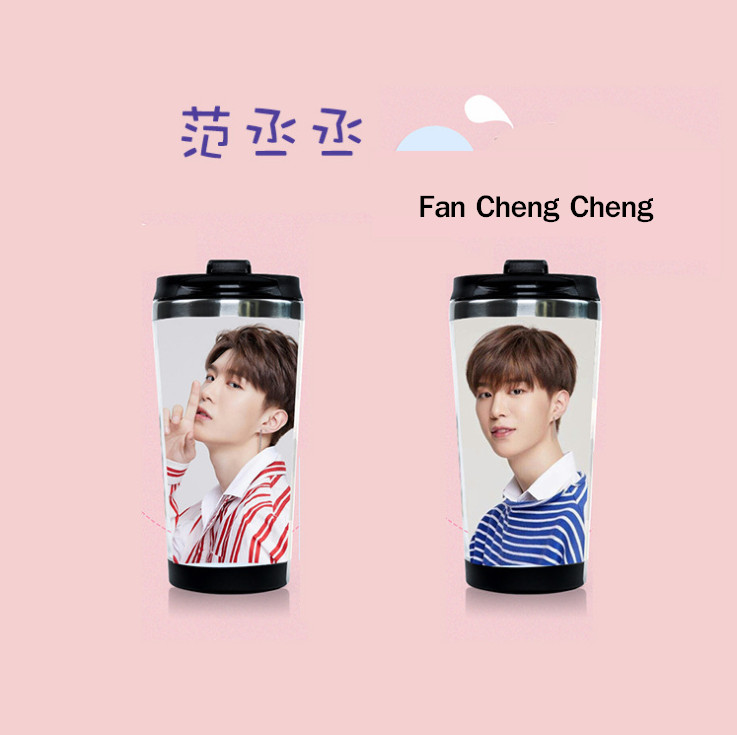 กระบอกน้ำสเตนเลส Fan Cheng Cheng - Idol Producer