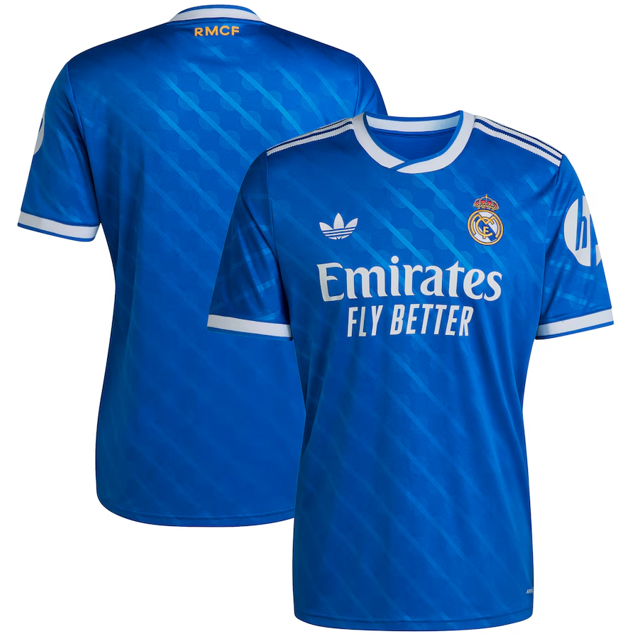 เสื้อรีลมาดริด 2025 2026 ชุดที่3 ของแท้
