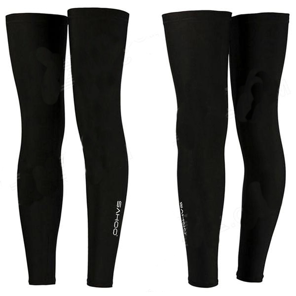 ปลอกขาปั่นจักรยาน SAHOO LEG WARMER, 45618