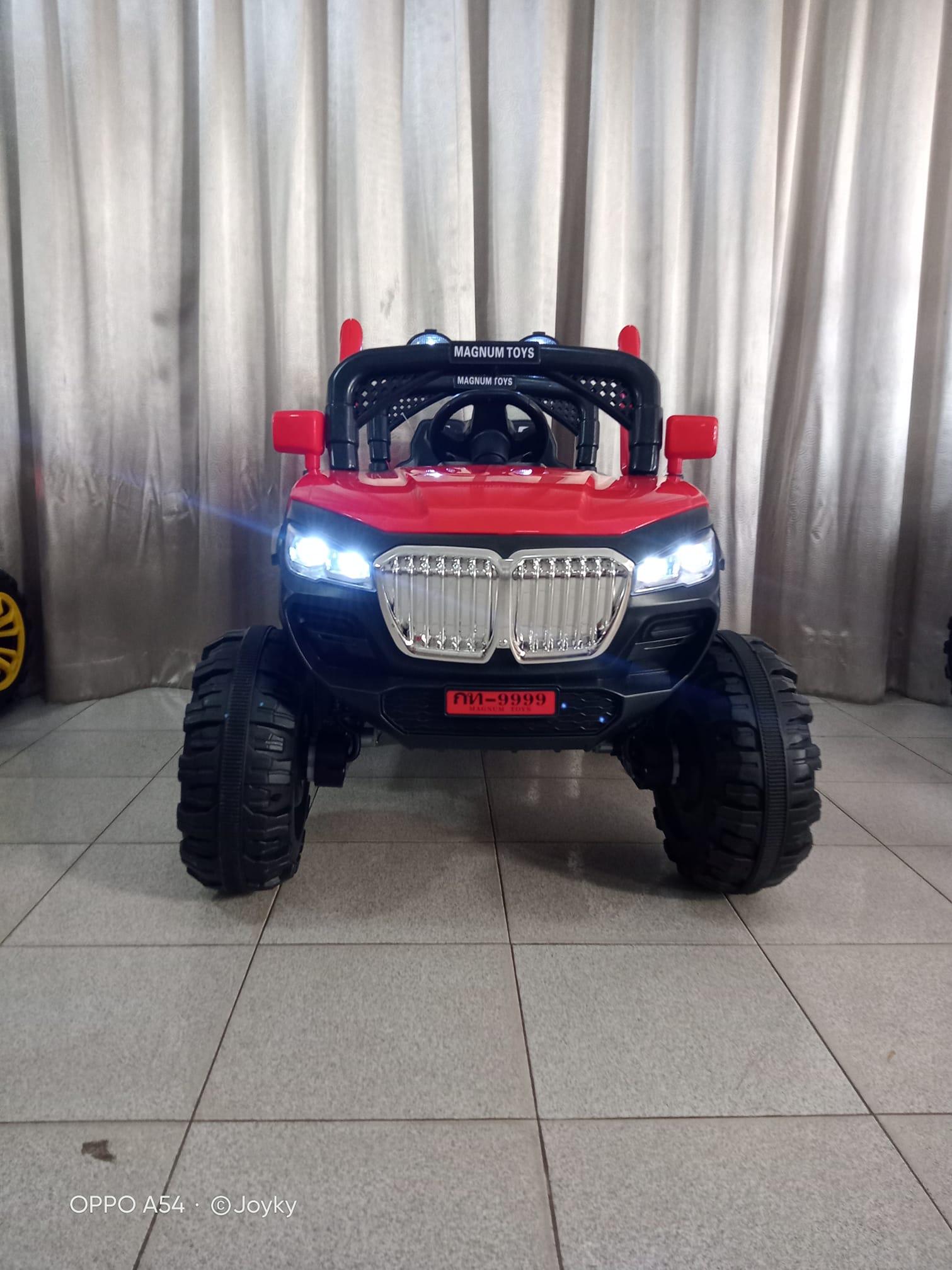 Jeep 4x4 Jeepโฟลวีล คันใหญ่