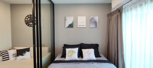 ให้เช่าคอนโด เคฟ ทียู ตึกB 25 ตร.ม.ห้องใหม่ ใกล้ธรรมศาสตร์ เฟอร์ครบ เครื่องใช้ไฟฟ้าครบ พร้อมอยู่