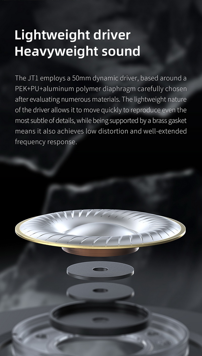 FiiO Jade Audio JT1 หูฟัง Headphones ประสิทธิภาพสูง ประกันศูนย์ไทย