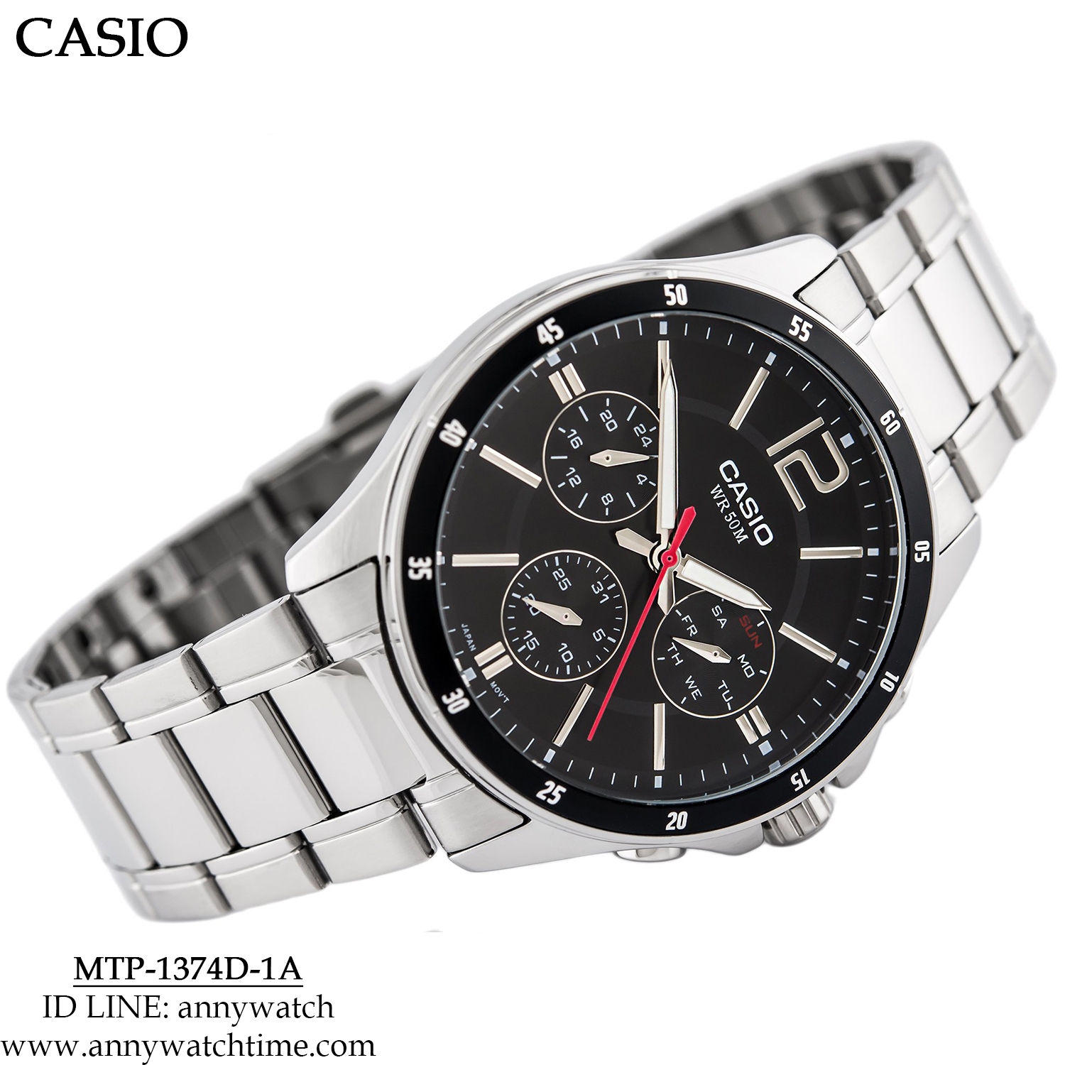 CASIO MTP-1374D-1A