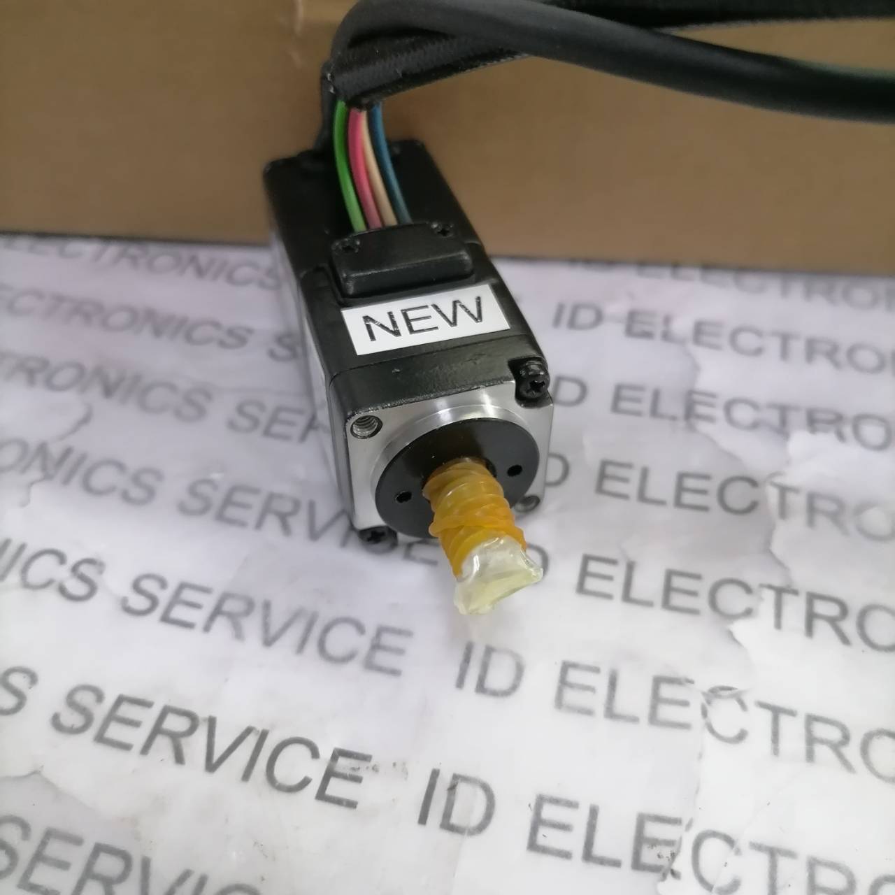 SGMM-A1C312 SERVO MOTOR " YASKAWA "