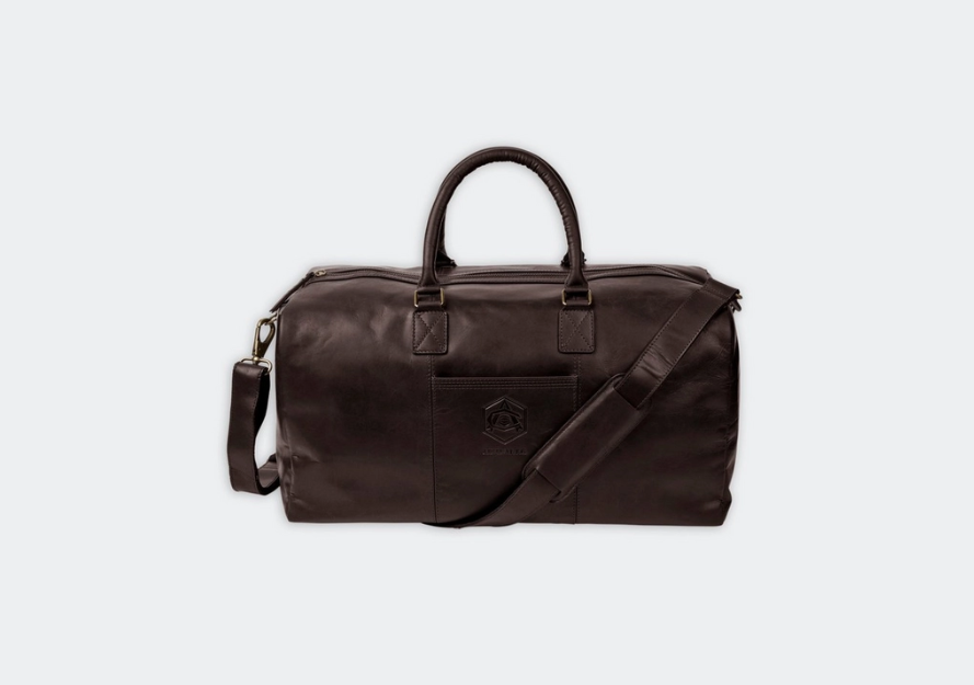 กระเป๋าอาร์เซนอล Heritage Leather Holdall ของแท้