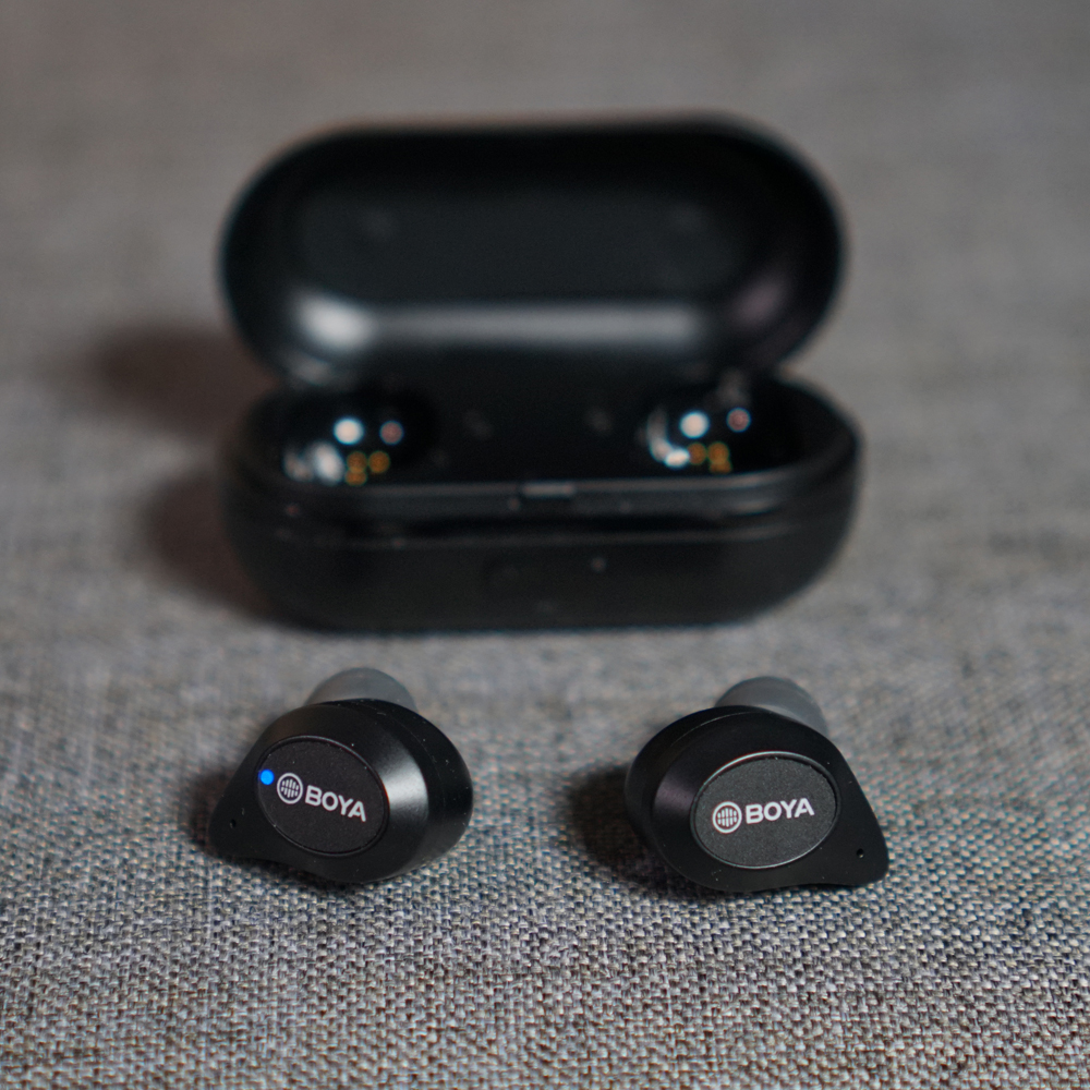 ขาย BOYA BY-AP1 หูฟัง True Wireless รองรับ Bluetooth5.0 , IPX4