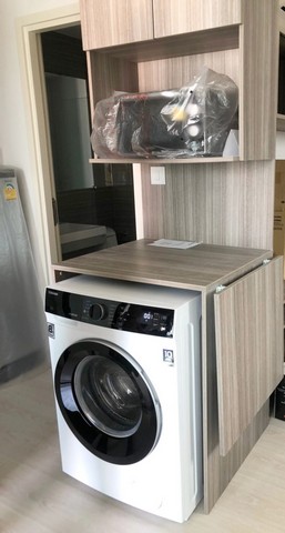 ให้เช่าคอนโด ไนท์บริดจ์ พหลโยธิน - อินเตอร์เชนจ์ 36 ตรม.ห้องมุม เฟอร์ครบ มีเครื่องซักผ้า ใกล้ BTS