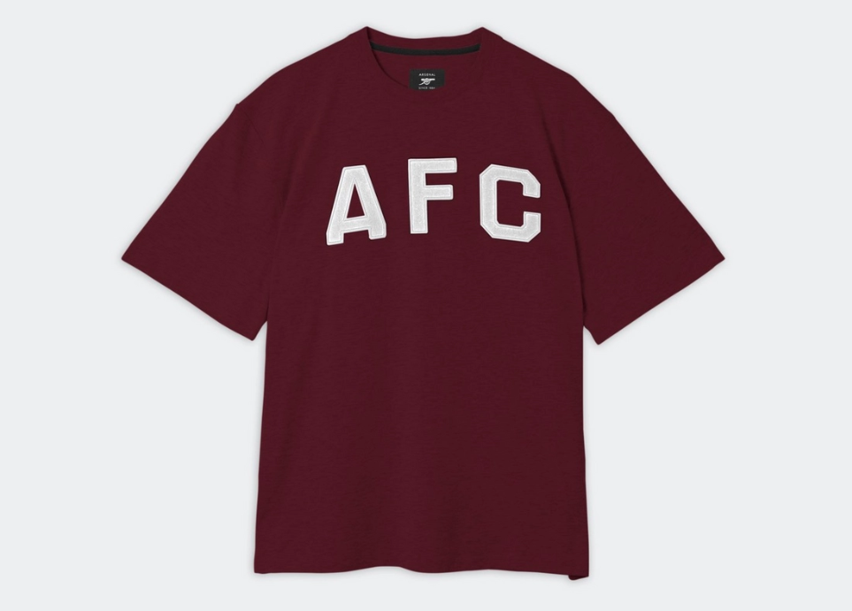 เสื้อทีเชิ้ตอาร์เซนอล Red AFC ของแท้