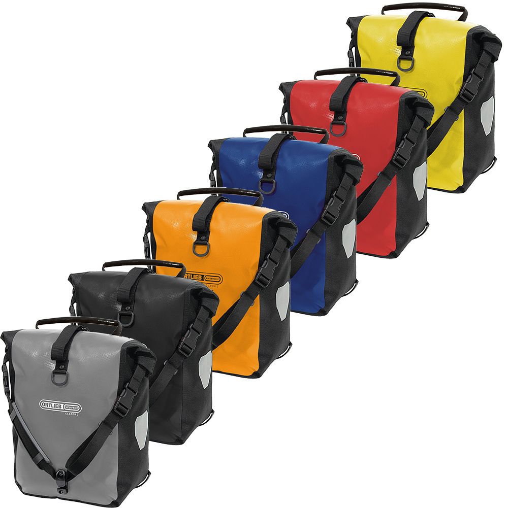กระเป๋า Ortlieb Sport-Roller Classic Waterproof Panniers 25 Litres มี6สี ขายต่อคู่