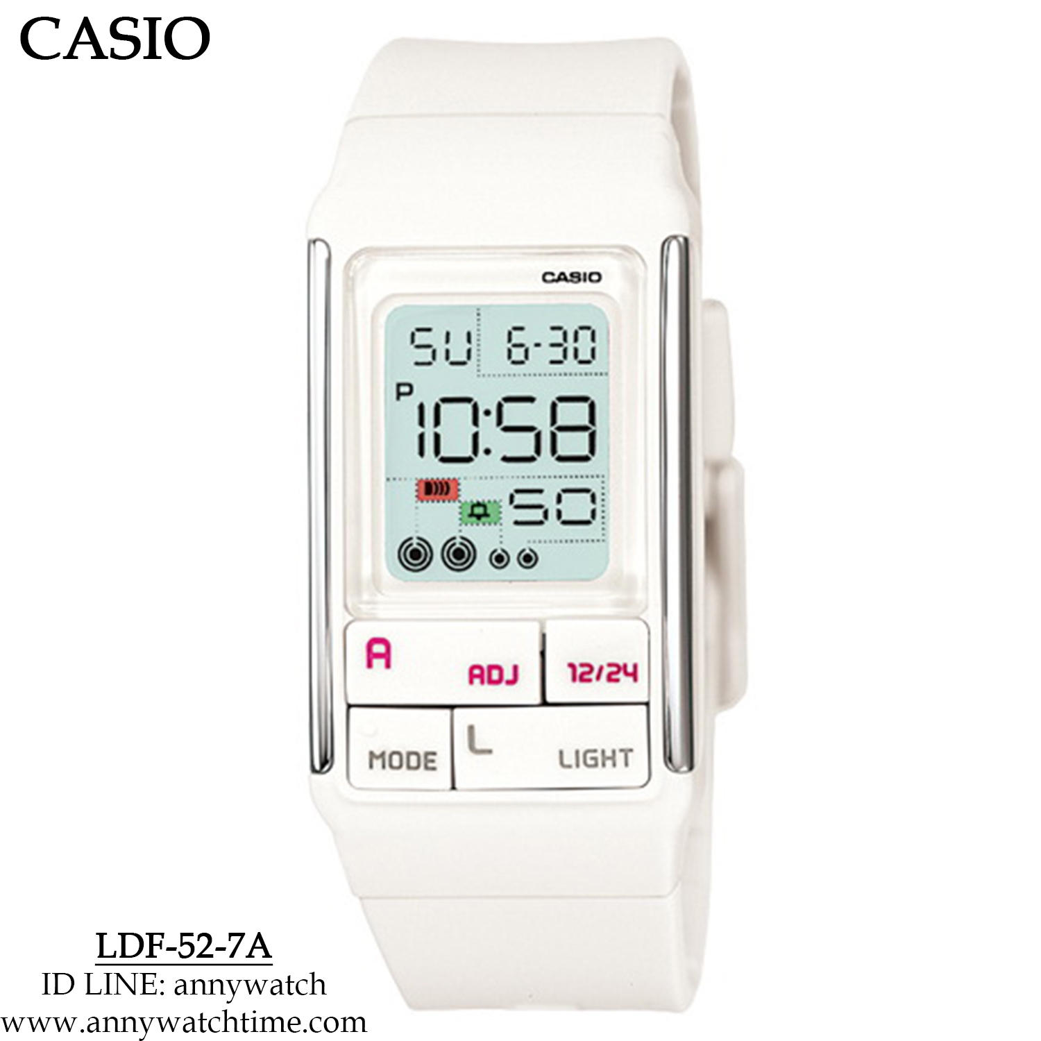 CASIO LDF-52-7A