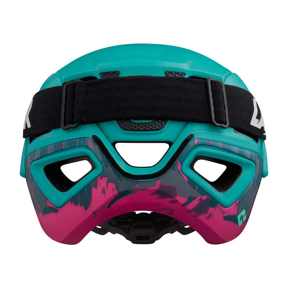 LAZER หมวก JACKAL KINETICORE , สี BLUE GREEN, สีฟ้า TURQUOISE, สีฟ้า LIGHT BLUE ขนาด S, M, L