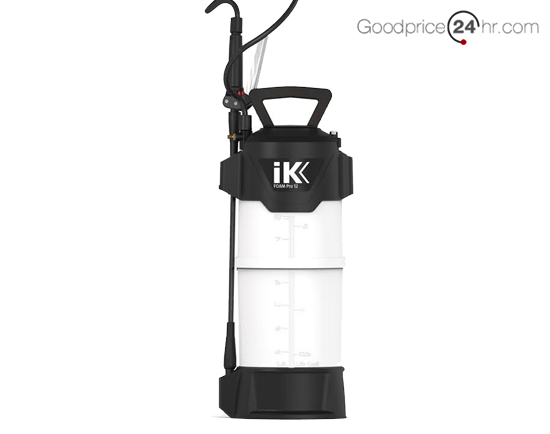 c-140. IK FOAM Pro 12 ถังพ่นโฟมเกรดพรีเมียม ปรับความเข้มโฟมได้ 3 ระดับ ขนาด 6 ลิตร