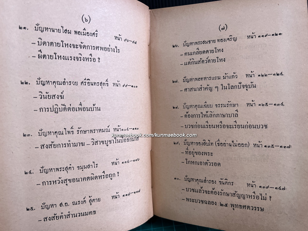 คลายสงสัยเล่ม ฉบับ 501 ผลงานของ พ.อ.ปิ่น มุทุกันต์