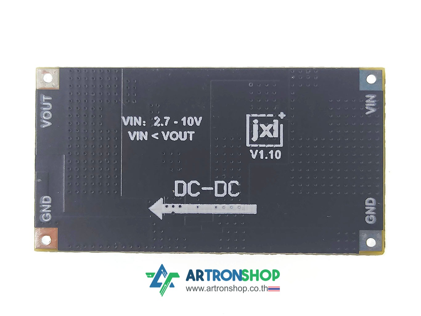 TPS61088 5V Step-Up โมดูลเพิ่มแรงดัน 5V 10A