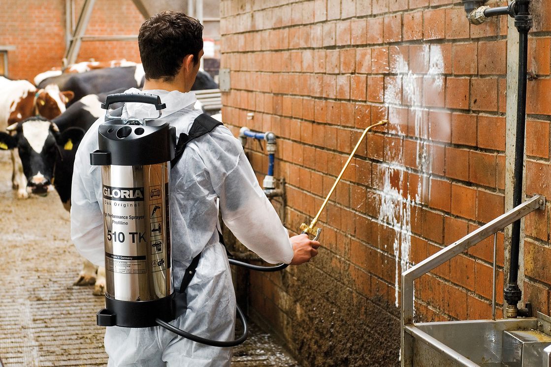 เครื่องพ่นสารเคมี Gloria รุ่น 510TK ถังสแตนเลส