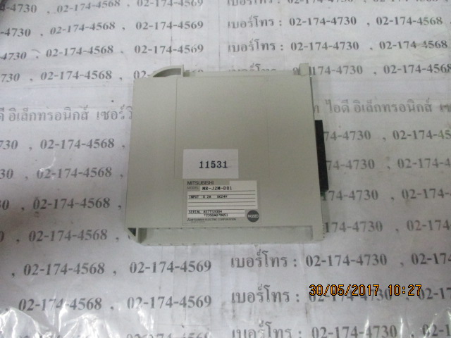 SERVO DRIVE " MITSUBISHI " รุ่น MR-J2M-D01