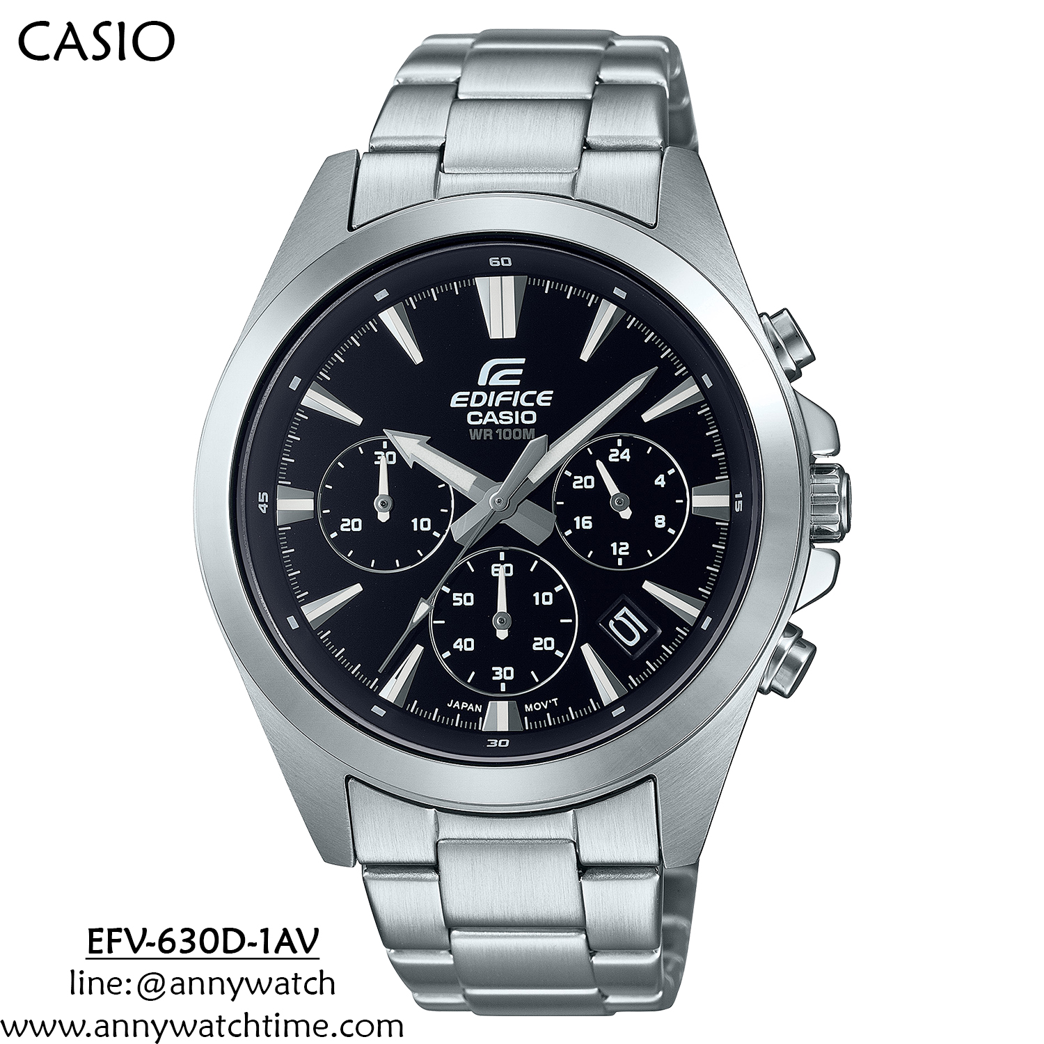 EDIFICE EFV-630D-1AV