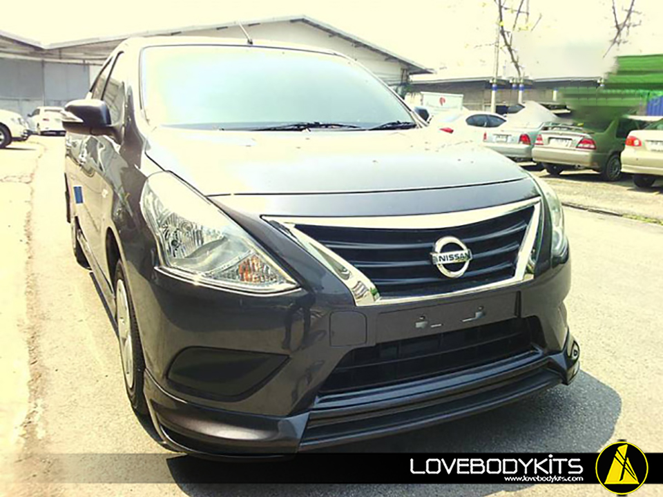 ชุดแต่ง ACCESS : ALMERA 2014