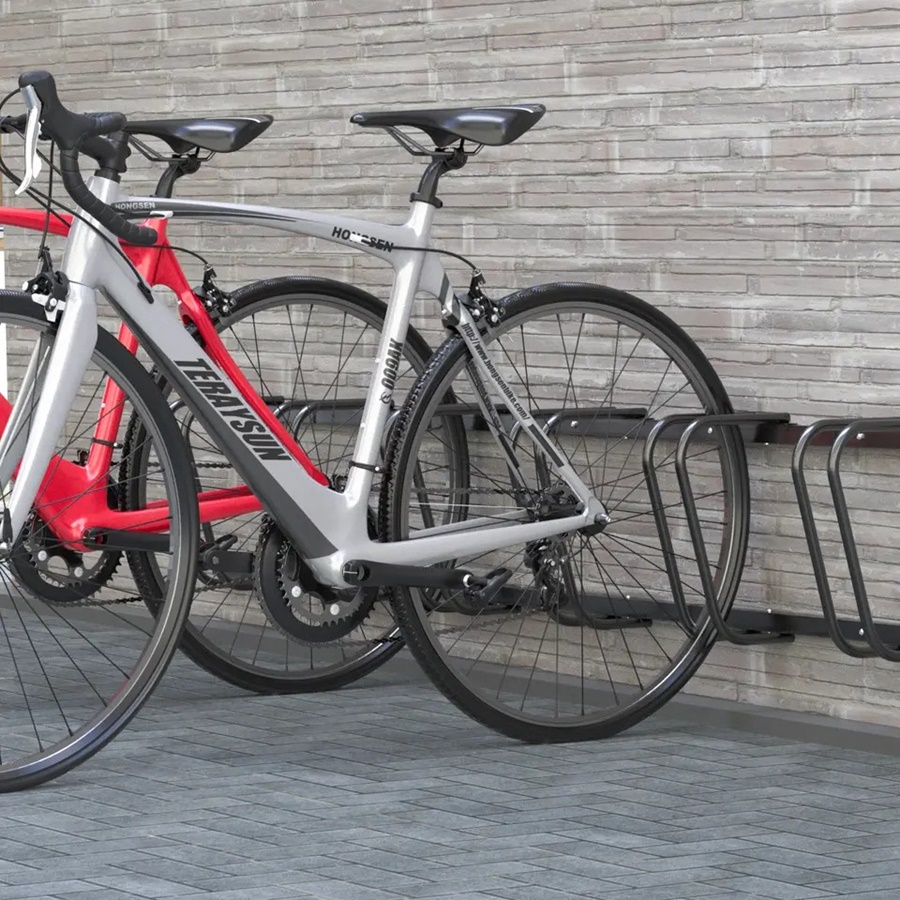 ที่จอดจักรยานเอนกประสงค์ HONGSEN HS-T039AF Bike Rack จอดได้ 3 คัน