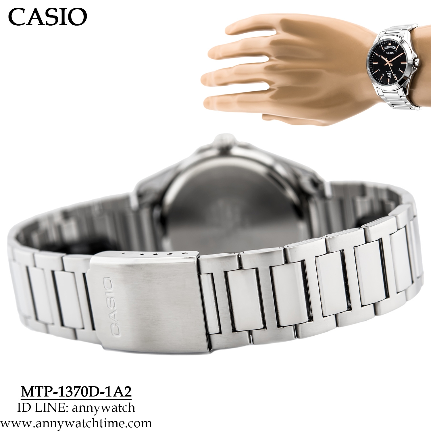 CASIO MTP-1370D-1A2
