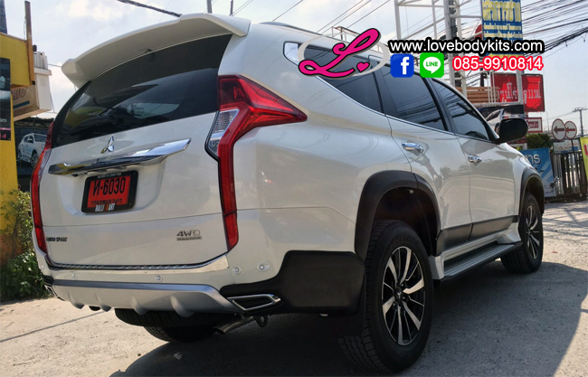 ชุดแต่ง ทรงห้าง : NEW PAJERO SPORT 2016