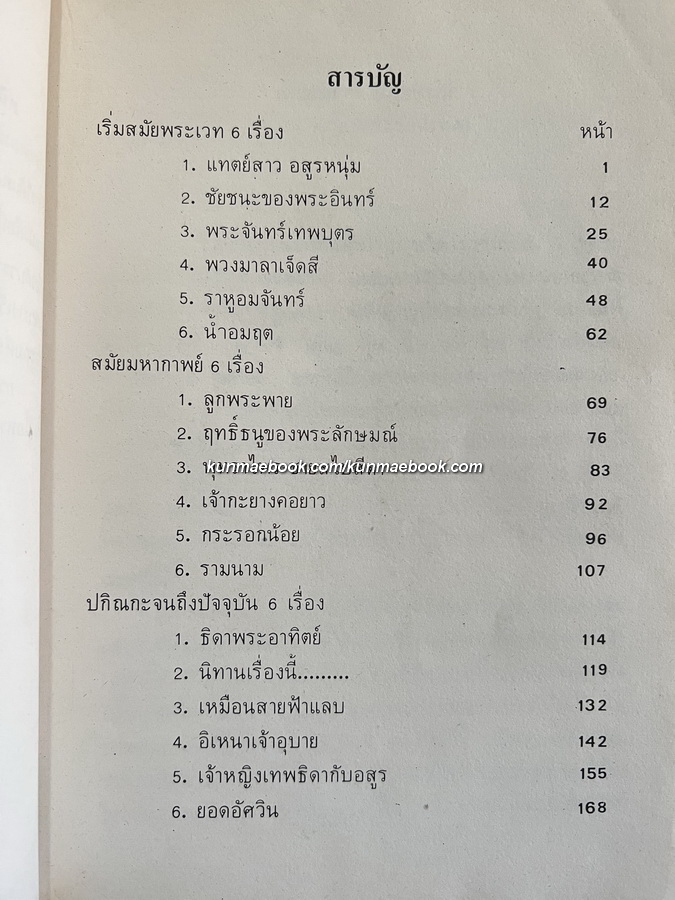หนังสือส่งเสริมการอ่านระดับประถมศึกษาเรื่อง ชุมนุมนิทานภารตะ