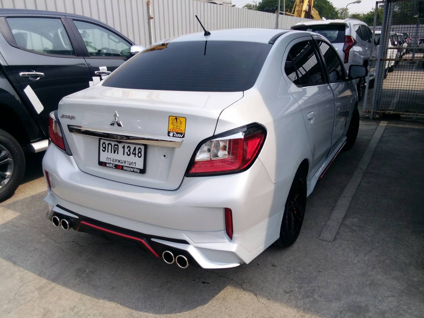 ชุดแต่ง RIDER : ATTRAGE 2020