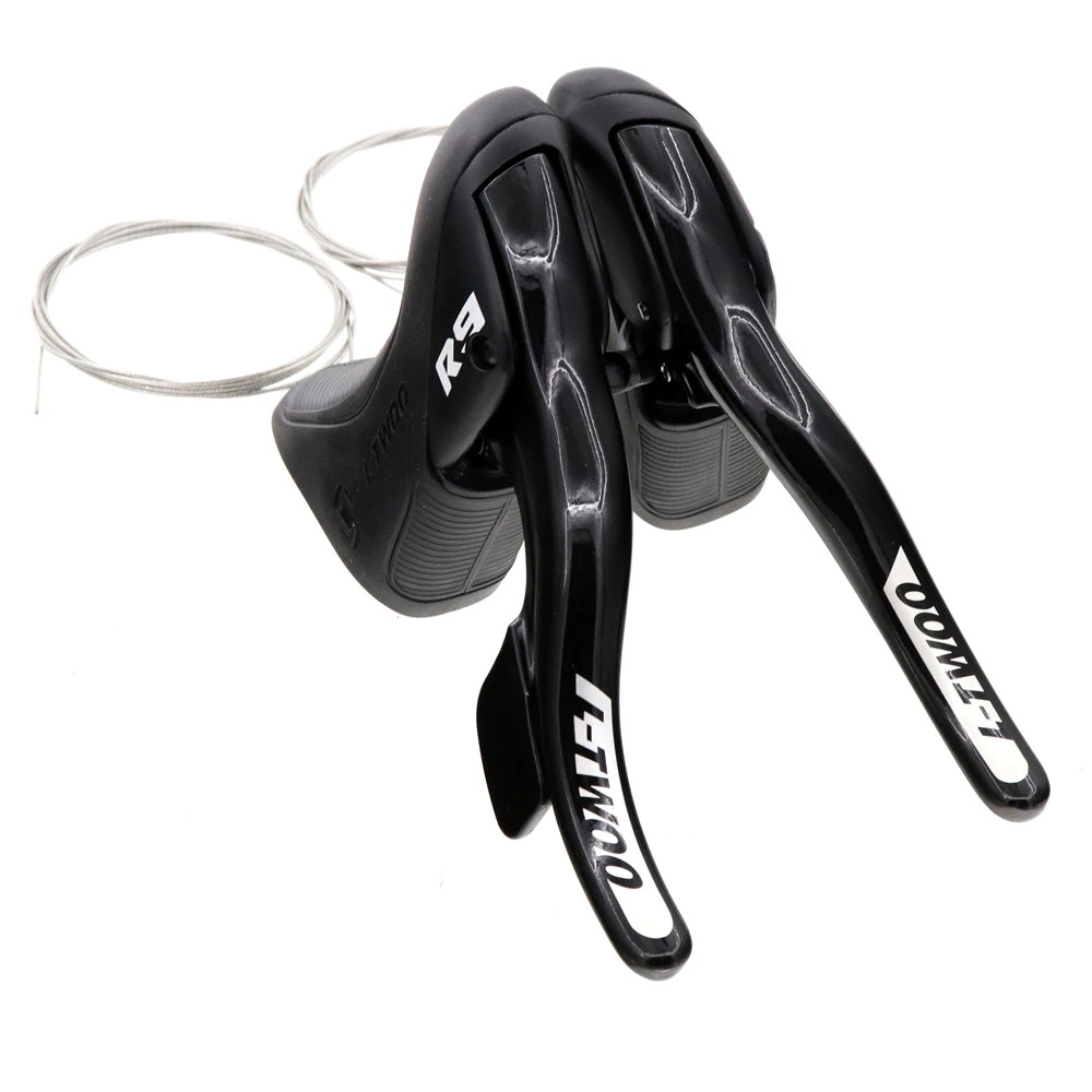 ชุดเกียร์ LTWOO R9 2x11spd มือเกียร์+สับจาน+ตีนผี สำหรับเสือหมอบ