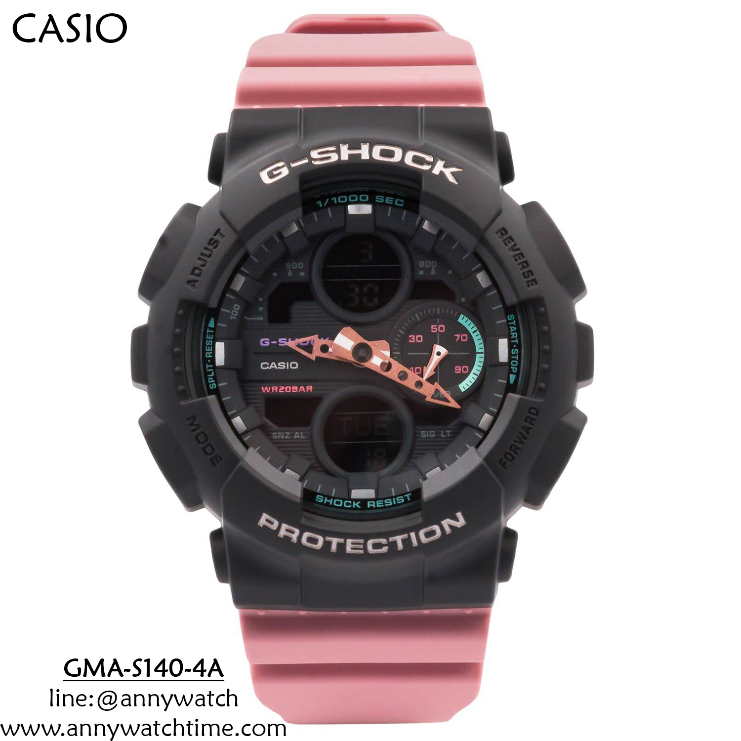 G-SHOCK GMA-S140-4A