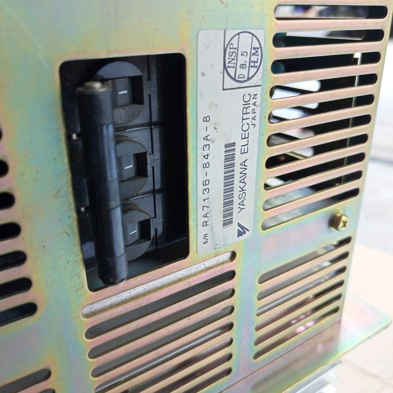 CACR-IR101010F SERVO DRIVE " YASKAWA "