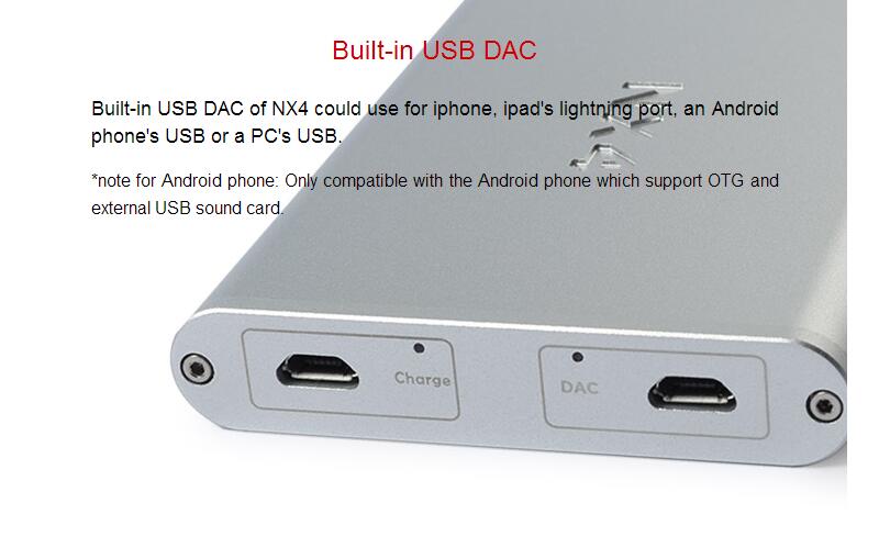 ขาย TOPPING NX4 แอมป์พกพากำลังขับสูง ที่มาพร้อม USB DAC ในตัว รองรับทั้ง iOS และ Android