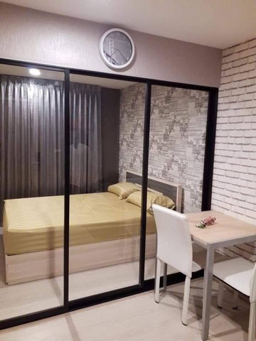 ให้เช่าคอนโด ดิ เอ็กเซล คูคต ตึก A 28 ตรม.แบบกันห้องนอน เฟอร์ครบ พร้อมอยู่ ตรงข้ามโลตัส