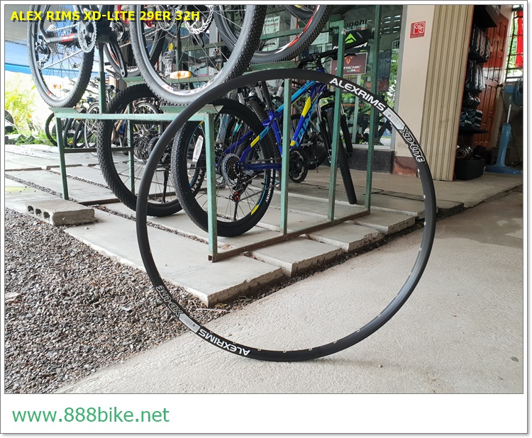 ขอบล้อ ALEX RIMS ขอบล้อ 29” MTB, ขอบล้อ 700C HYBRID, รุ่นดิสเบลค XD-LITE, 32H (ต่อวง)
