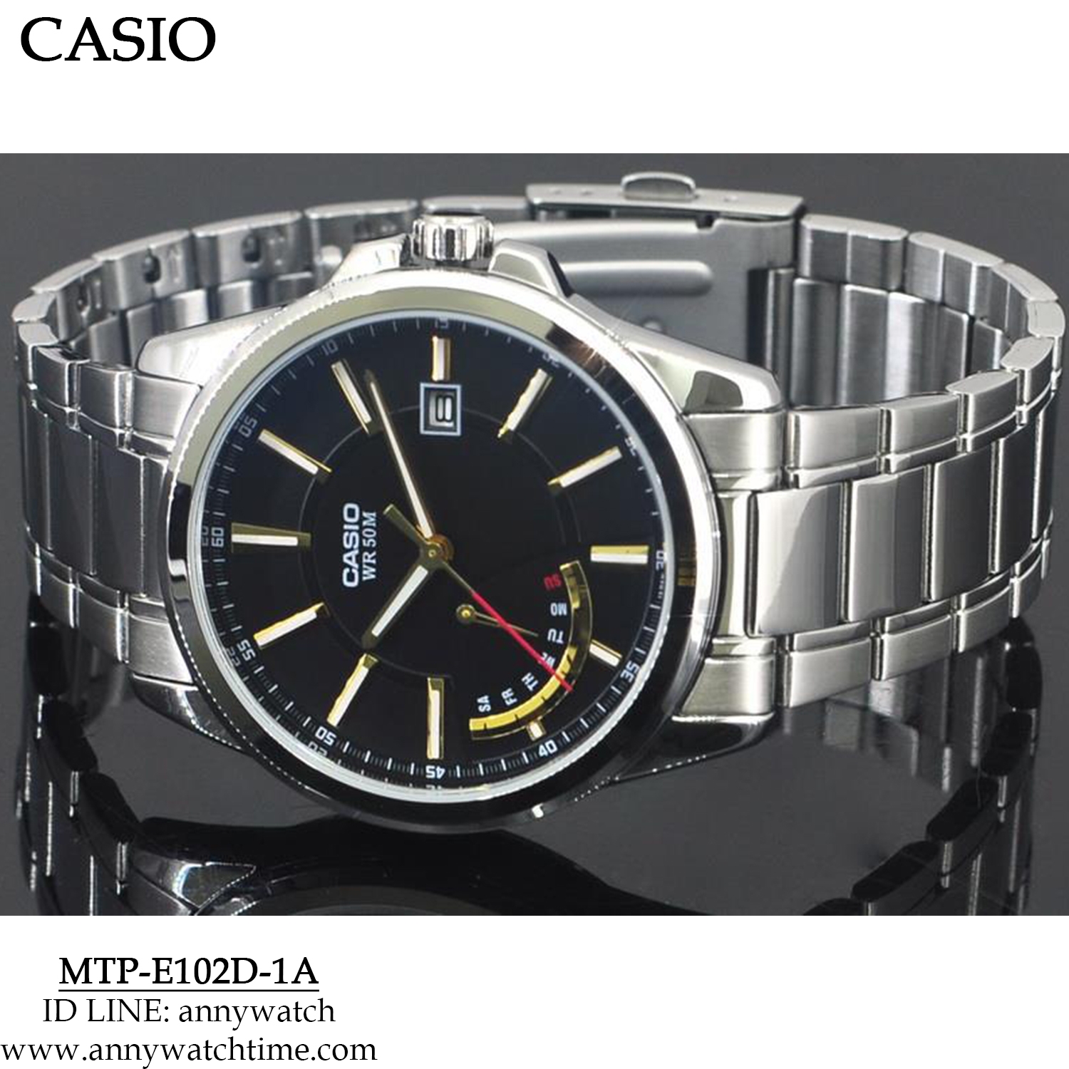 CASIO MTP-E102D-1A