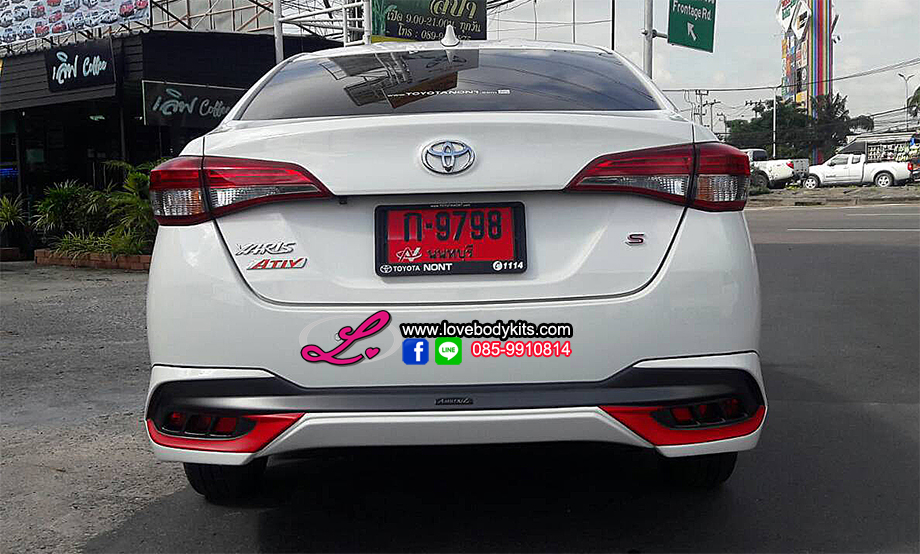 ชุดแต่ง AmotriZ : YARIS ATIV 2018-2019