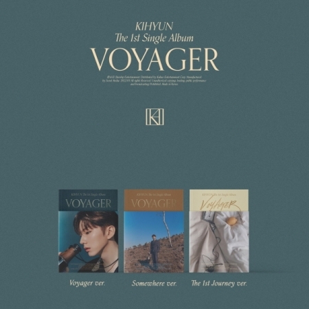 อัลบั้ม #KIHYUN The 1st Single Album 'VOYAGER (แรนด้อม) -พรีออเดอร์ 2-3 สัปดาห์-