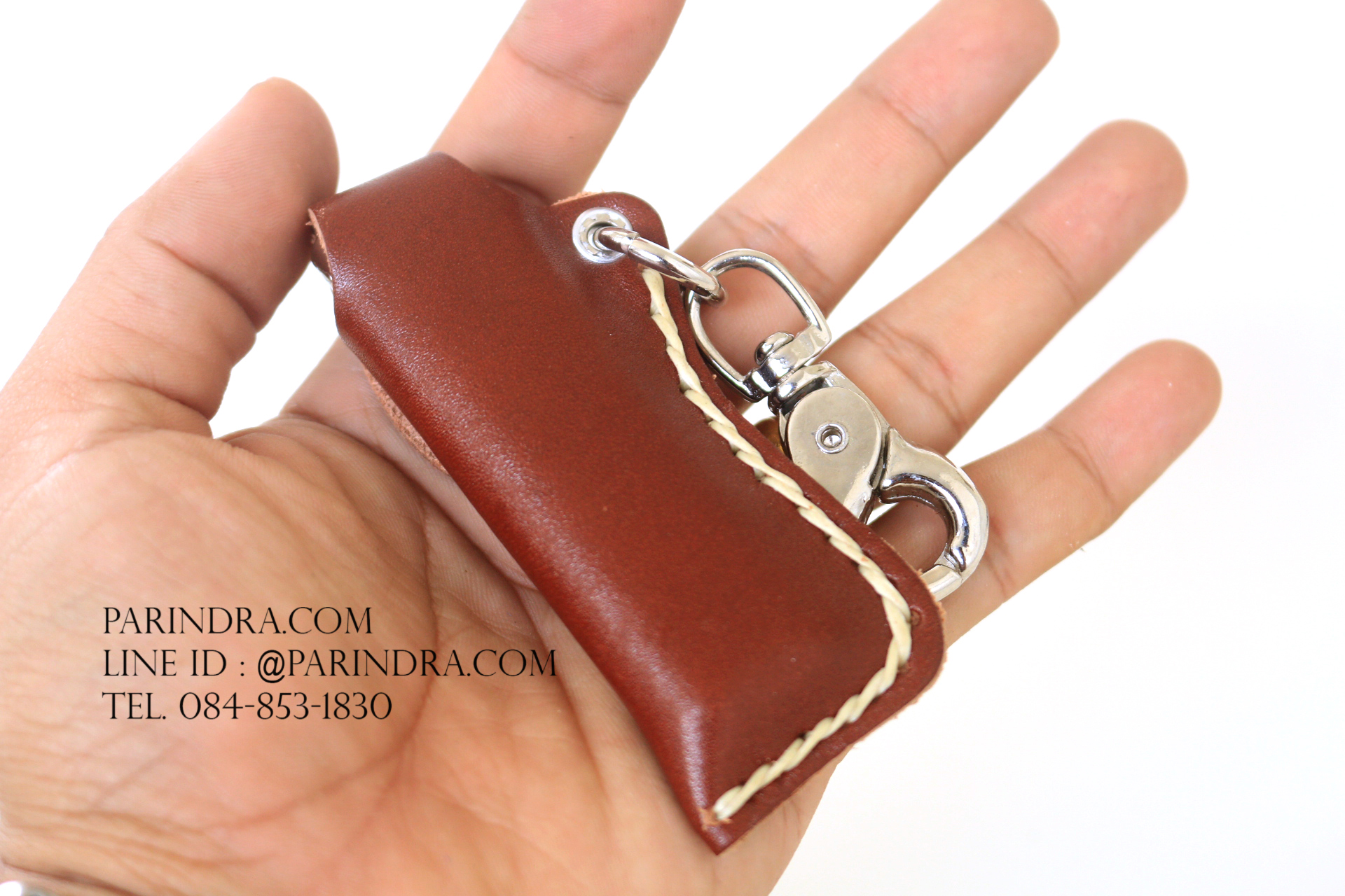 กระเป๋าหนังแท้ สำหรับใส่ไฟแช็ค 4