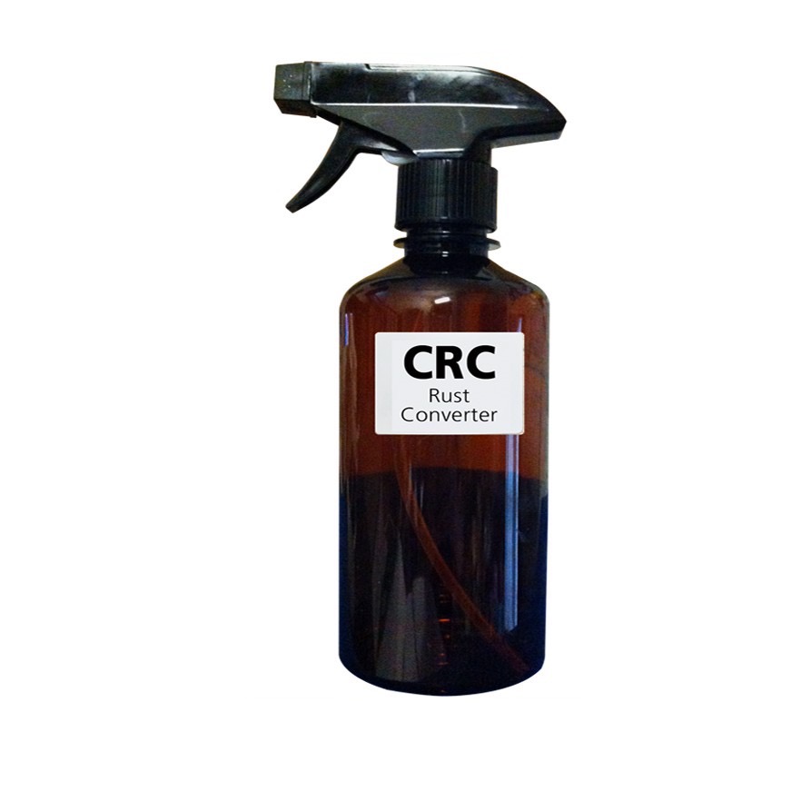 c-031. CRC Rust Converter น้ำยาแปลงสภาพสนิม ชนิดแบ่งบรรจุ ขนาด 425 ml. - Made in USA