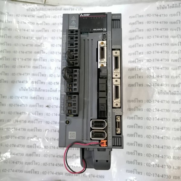 SERVO DRIVE " MITSUBISHI " รุ่น MR-J4-100B-RJ020