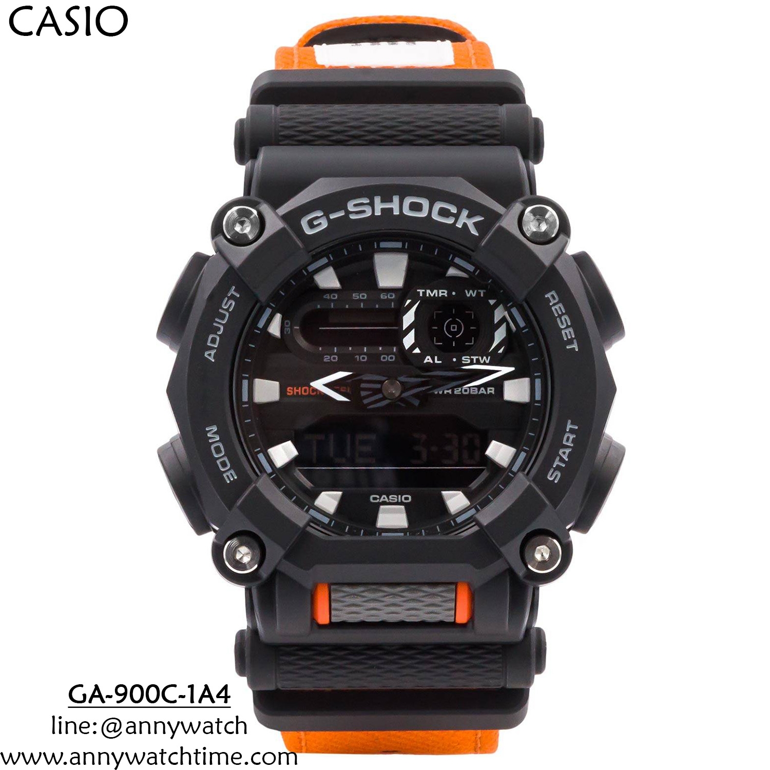 G-SHOCK GA-900C-1A4