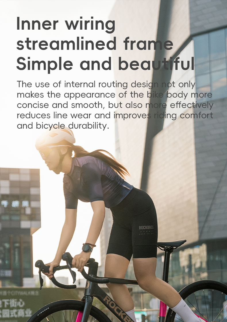 ROCKBROS GALE W3 จักรยานเสือหมอบ 20 สปีด 700C | เบรกน้ำมัน น้ำหนักเบา 11.25 กก. | ปี 2025