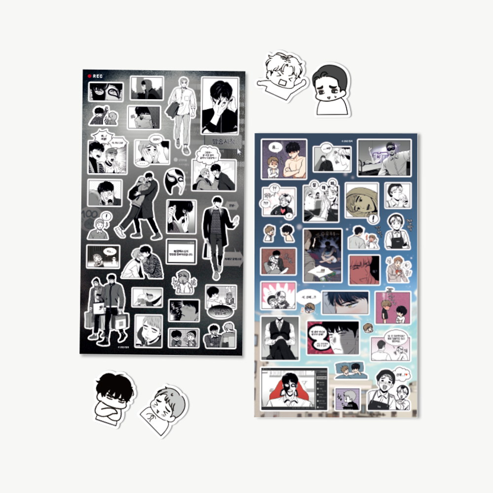 ( ไม่มีนัดรับ) BJ Alex Stickers Set