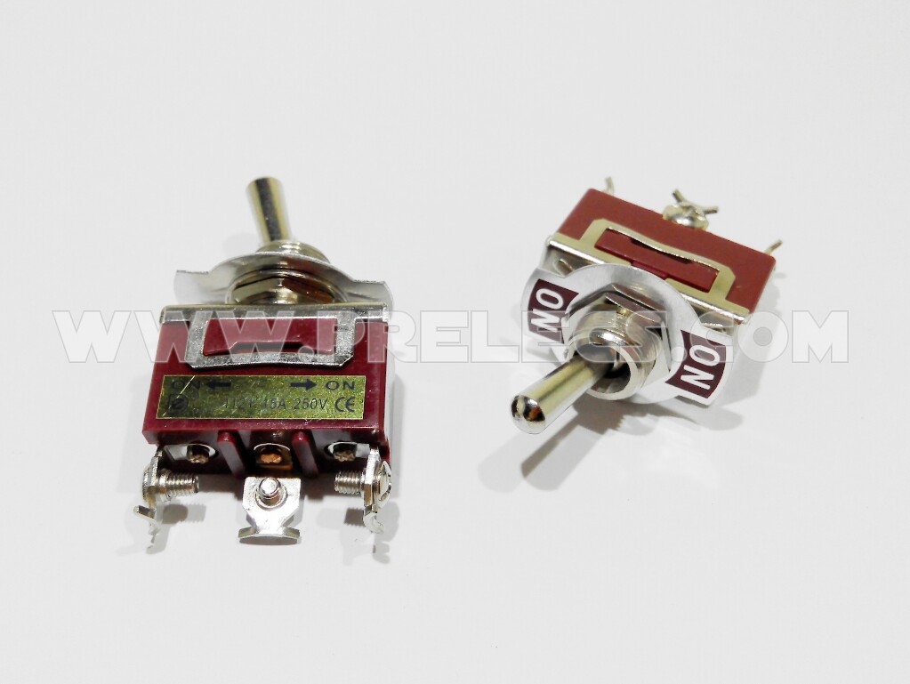 Toggle Switch ใหญ่ ON-ON 3ขา