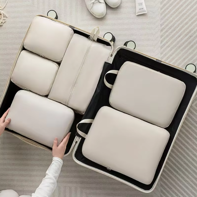 กระเป๋าอเนกประสงค์จัดระเบียบ ชุด 6 ใบ รุ่น JYBTZ0130 (Travel Bag)