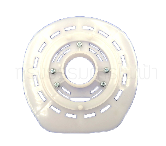 น็อต สำหรับล็อคฝาปิดกระโหลก, กระปุกเฟืองส่ายพัดลม (P)M4x10(10ตัว/ห่อ)