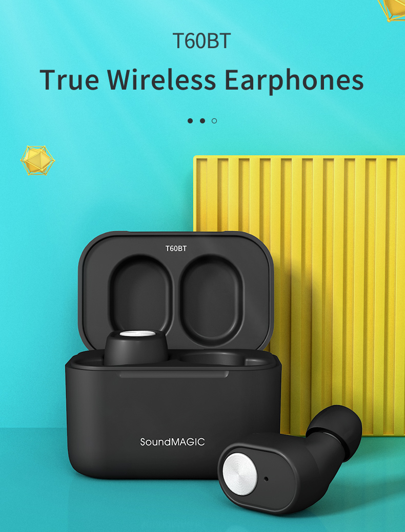 ขาย Soundmagic T60BT หูฟัง TWS Bluetooth5.2 ประกันศูนย์ไทย