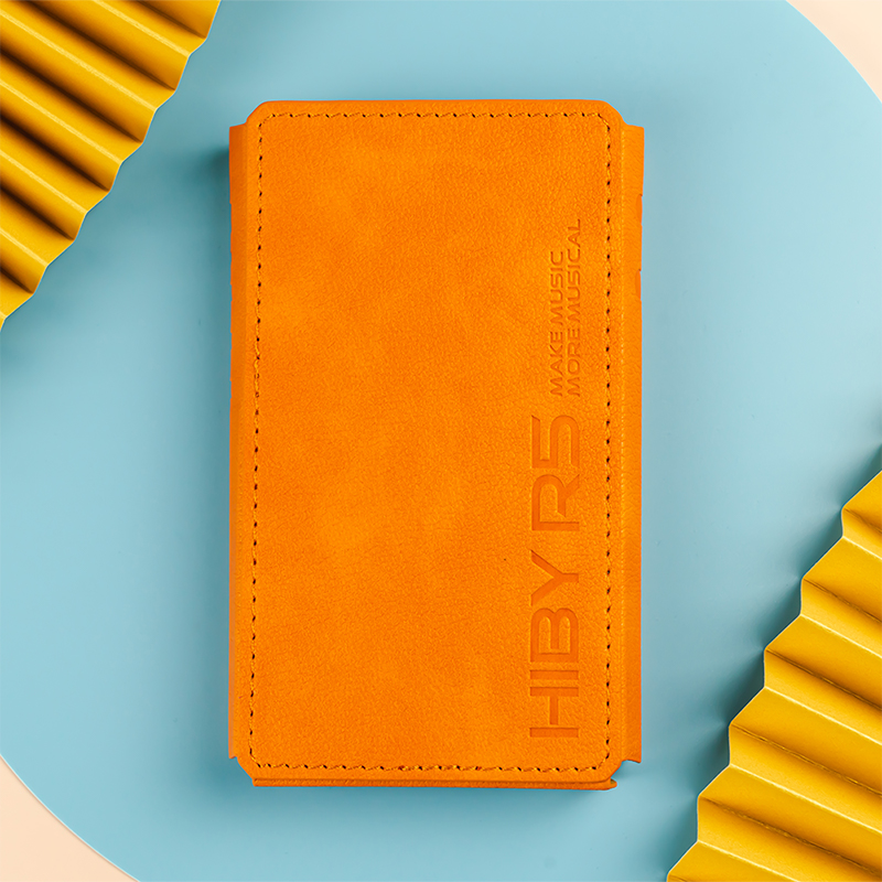 ขาย เคส Hiby R5II [-เคส-] เคสหนังคุณภาพดี