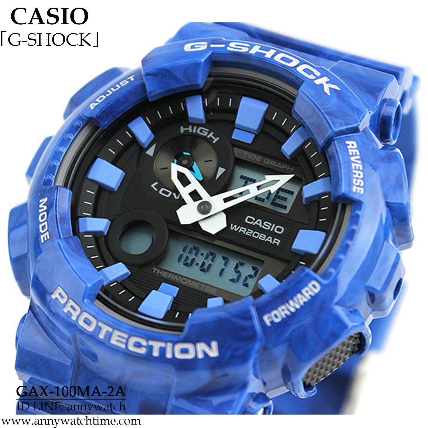 G-SHOCK GAX-100MA-2A